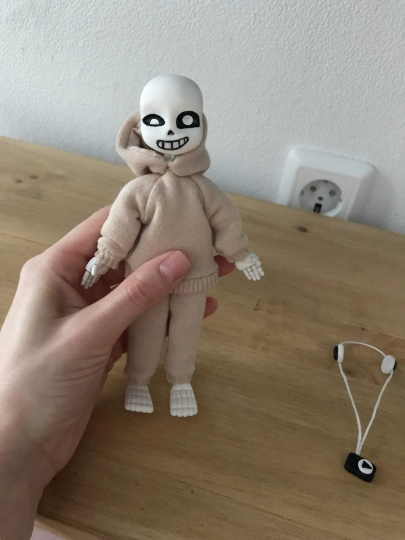 sans doll undertale