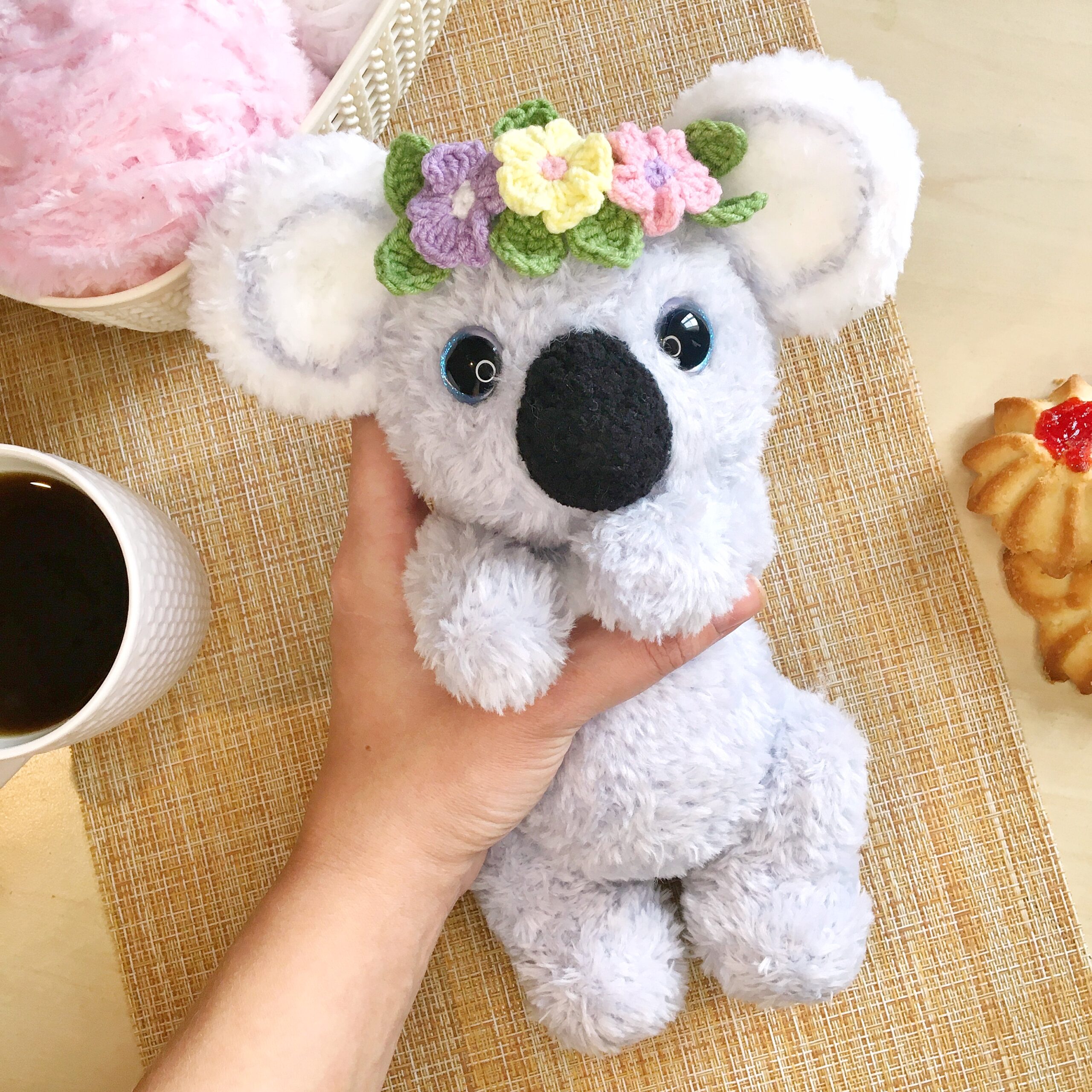 Amigurumi peluche all'uncinetto - Koala