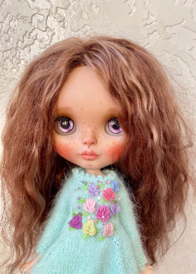 Original Takara OOAK blythe doll custom blythe (cool_dolll