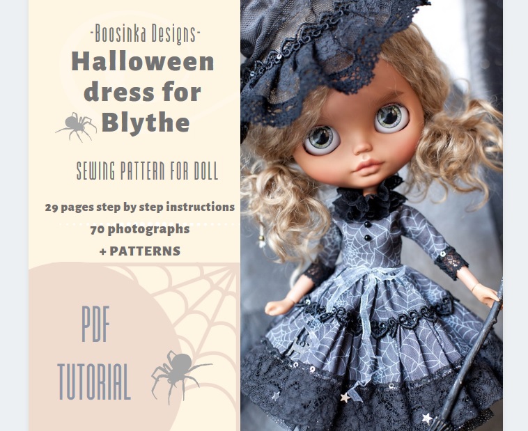 Wednesday ❤  Blythe dolls, Blythe doll dress, Cute dolls