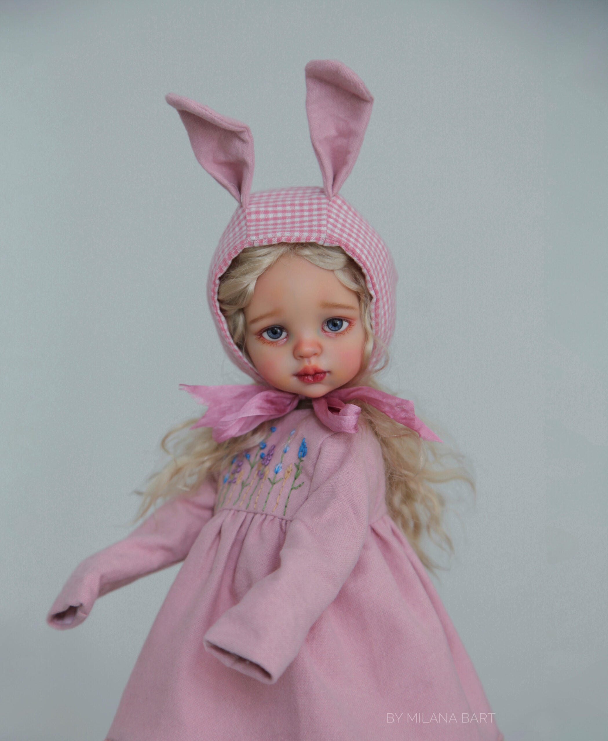 Bunny Paola Reina doll by Milana Bart