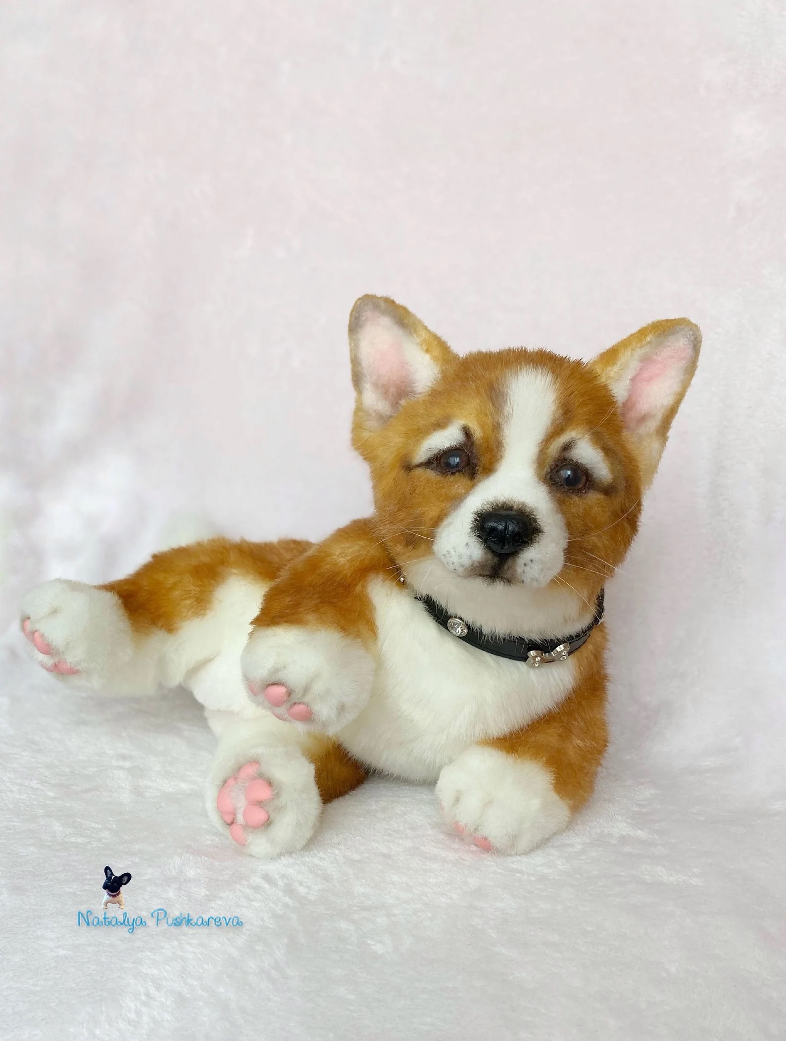 Welsh Corgi made to Order Dog Plush Toy, Puppy Plush, Dog Stuffed Animal,  Stuffed Toy 