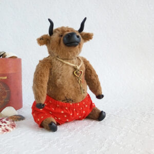 Teddy bull Valentine