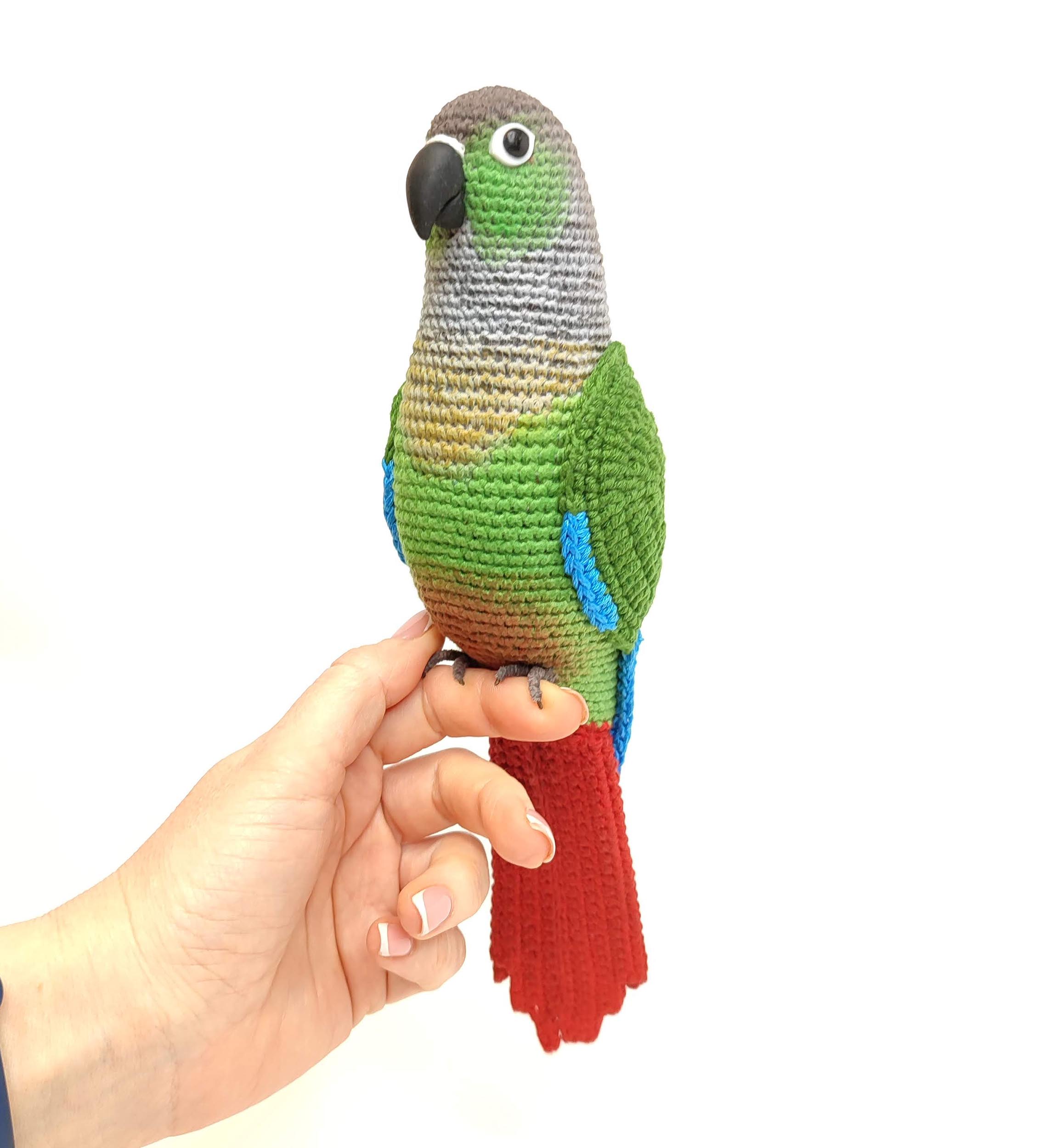 conure plush