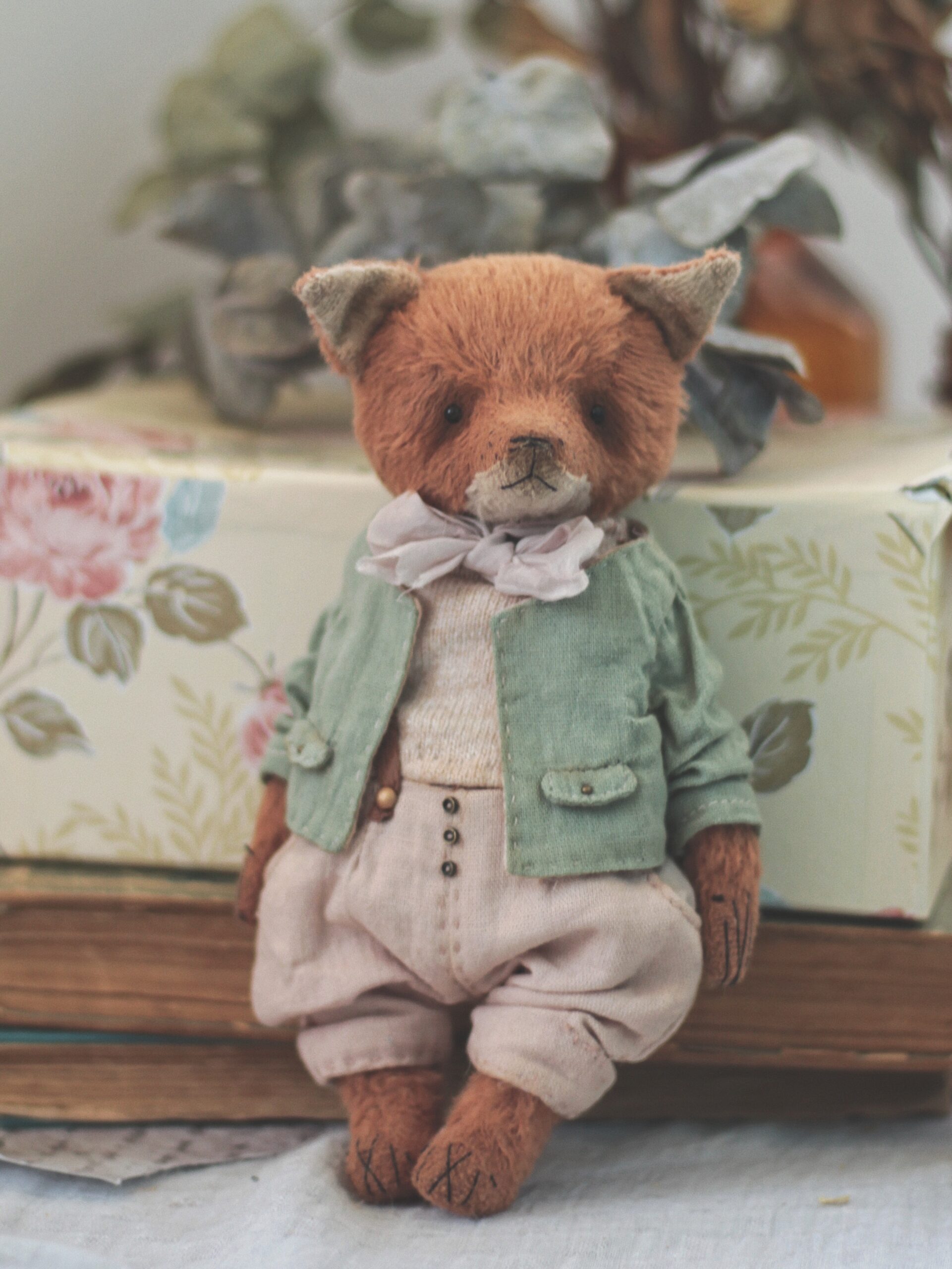 Teddy Fox pattern and clothing pattern, handmade fox toy pattern 7 102EE2B3 58BA 4DF8 8D11 657ECE5685CF scaled