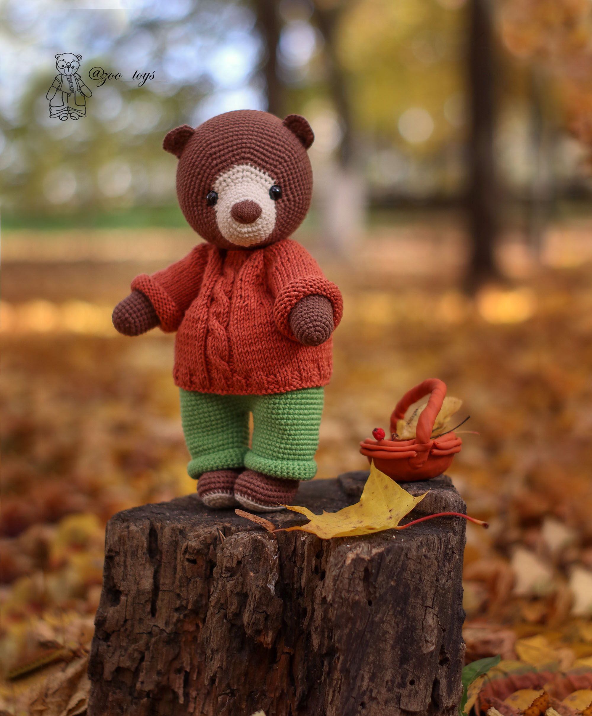 Teddy Bear Sweater – ByKaterina