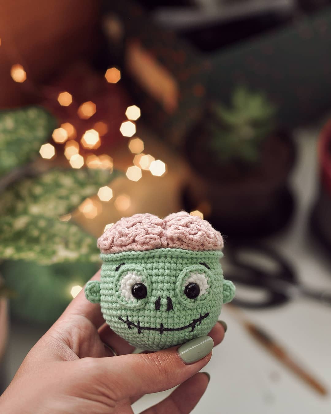 Halloween Zombie Crochet Project