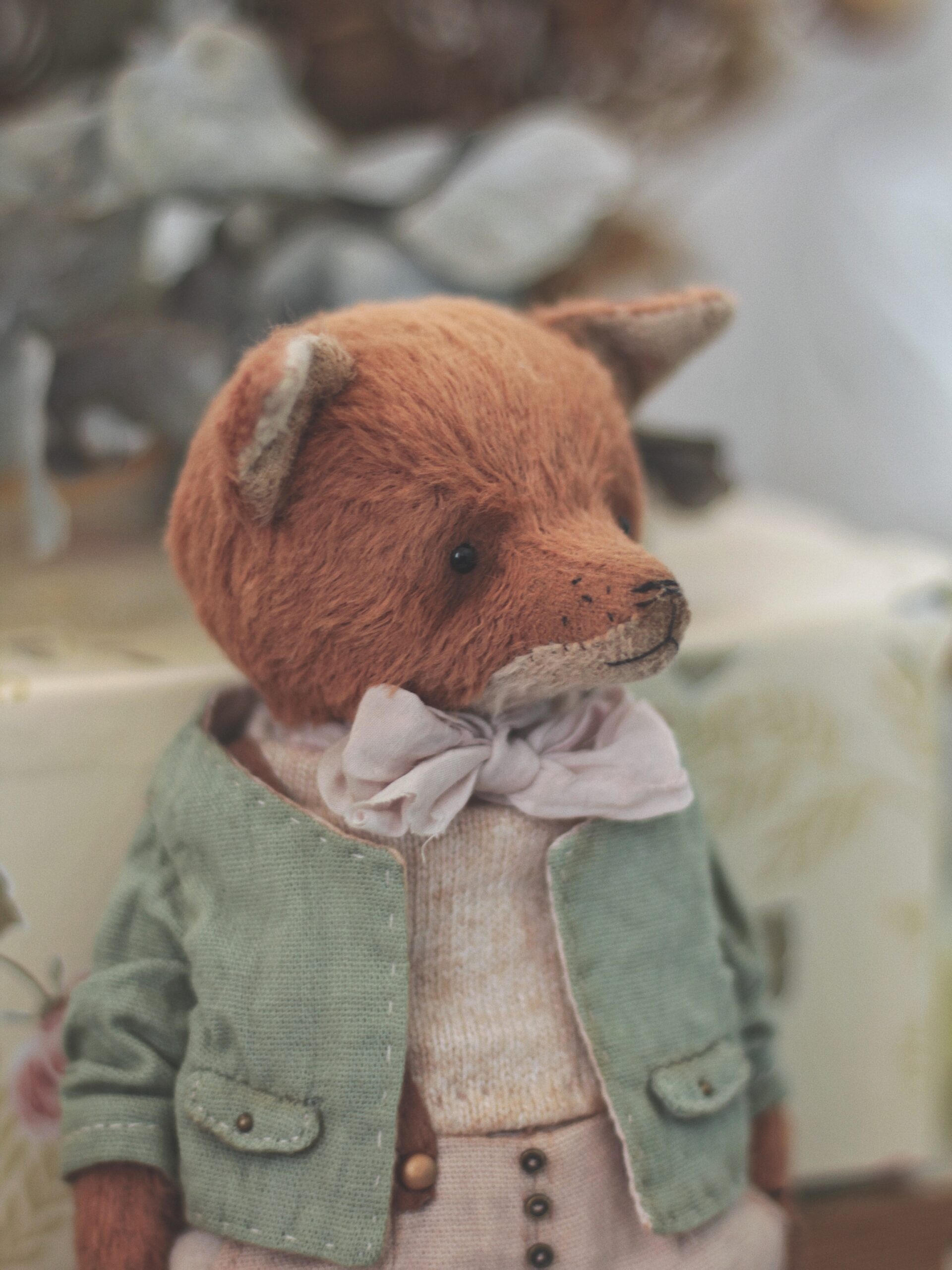 Teddy Fox pattern and clothing pattern, handmade fox toy pattern 11 1B662445 F45C 4C08 B427 AD78617B37A0 scaled