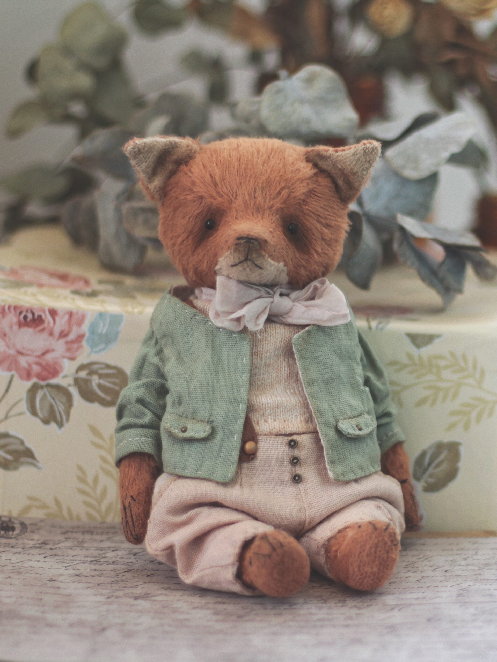 Teddy Fox pattern and clothing pattern, handmade fox toy pattern 3 1D49871C 48B1 4F4D B75E DCE3276F9112 scaled