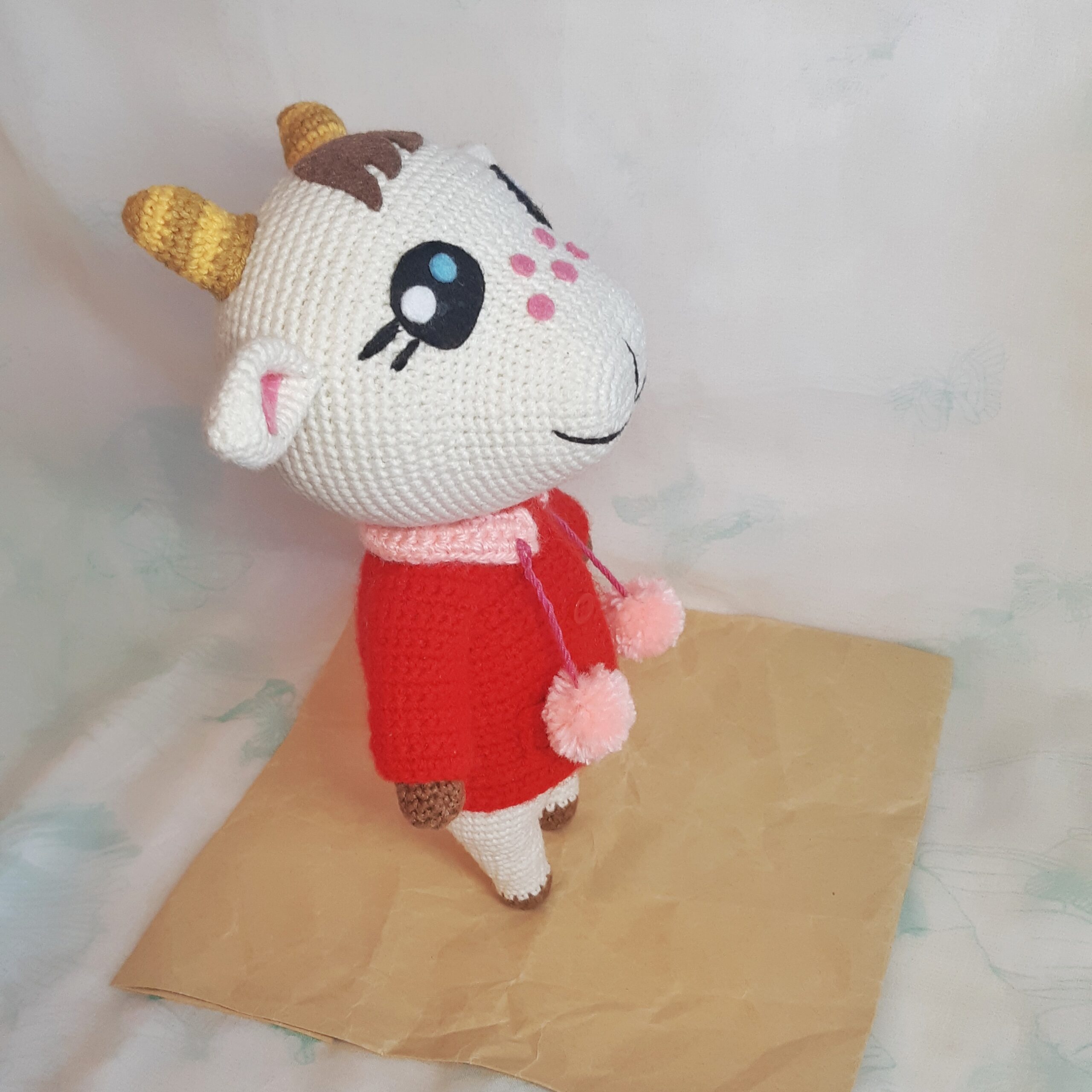 tia animal crossing stuffed animal