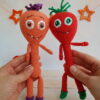 Baby rattle toy pdf pattern