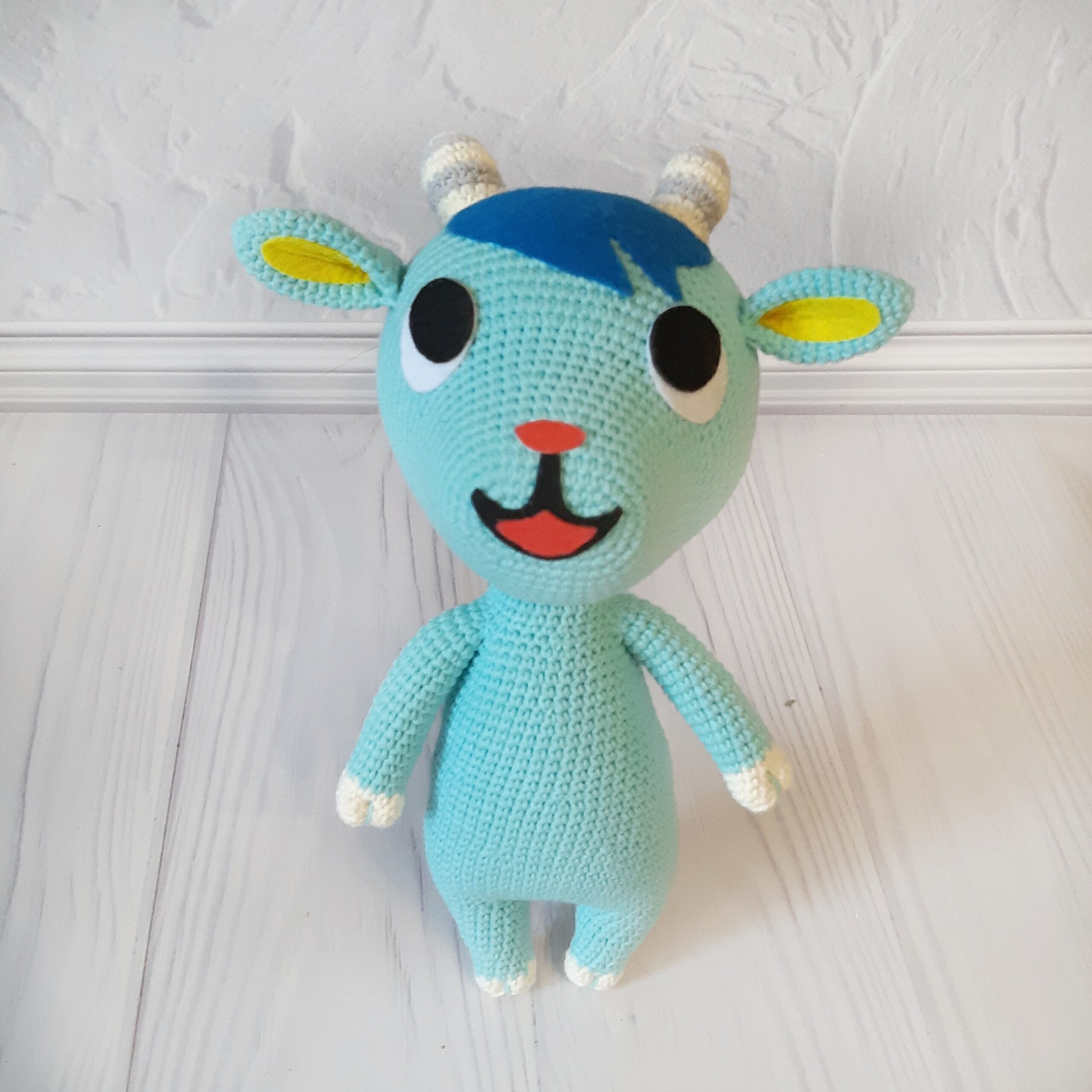 animal crossing sherb stuffed animal