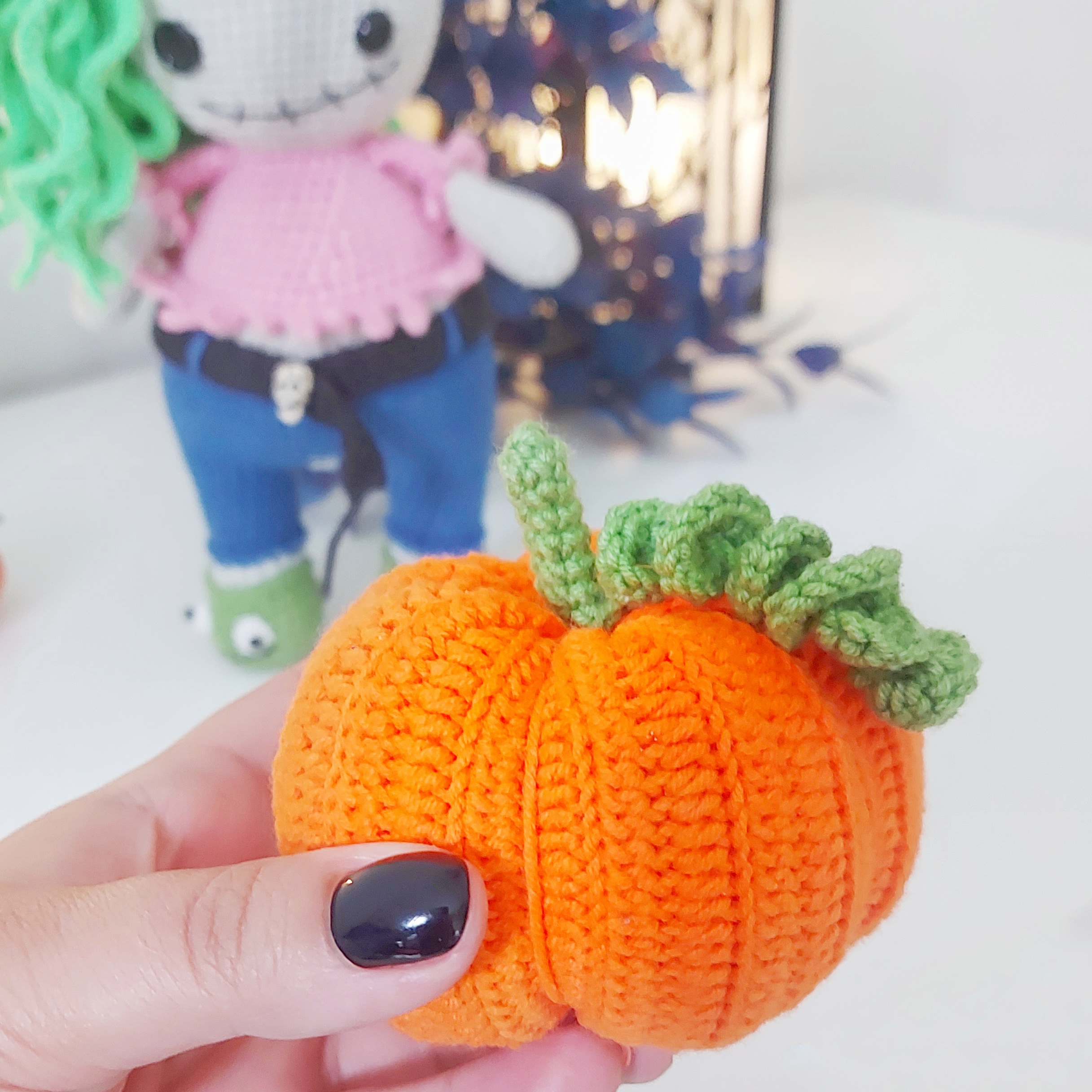 Voodoo doll pattern. Creepy amigurumi toy. PDF in English 1 20210809 125007 01