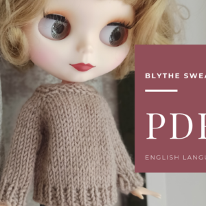 PDF Blythe knitting pattern