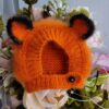 Fox hat for blythe dollу