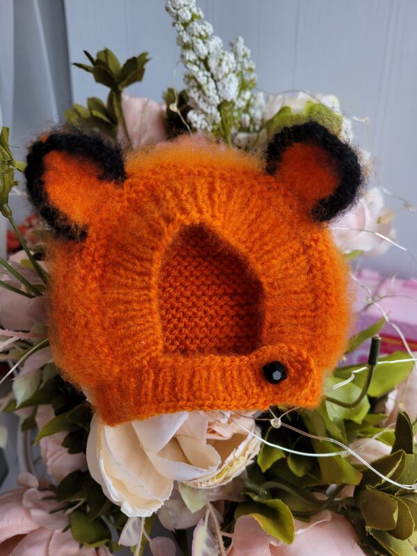 Fox hat for blythe dollу