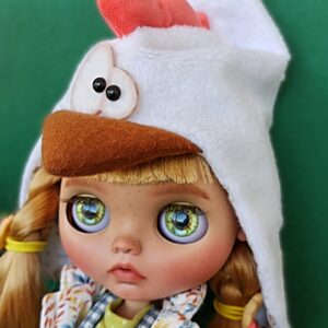 Blythe doll custom