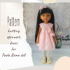 Tutoriel tricot Paola Reina, robe tricot Paola Reina