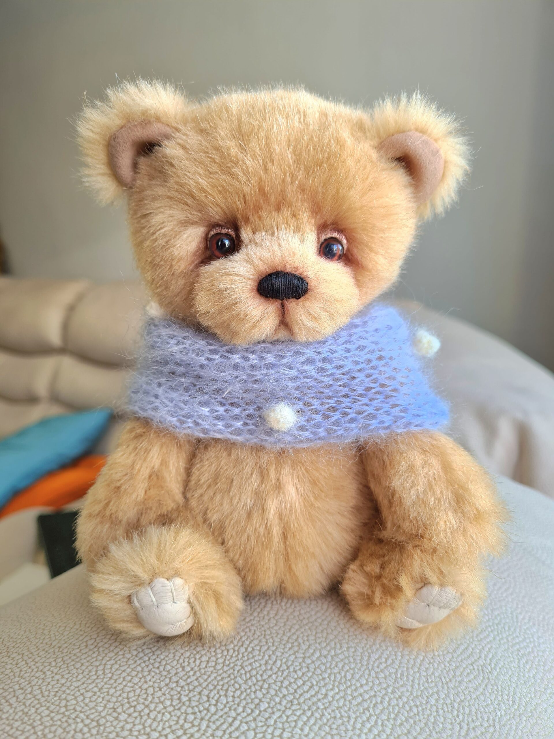 vintage bear *୨୧* テディ・ベア from Ukraine-