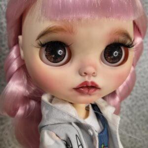 Blythe doll custom