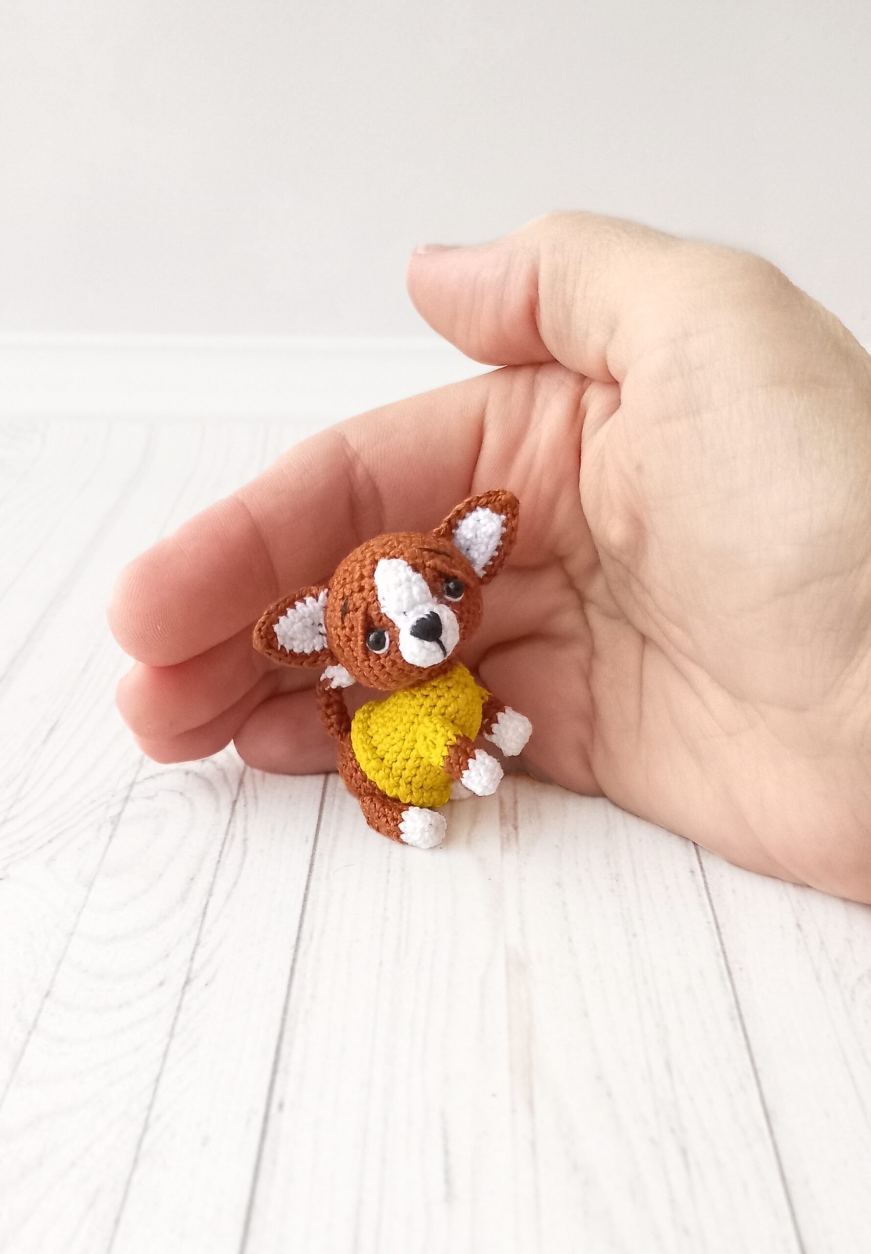 small stuffed chihuahua