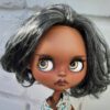 Black skin blythe doll
