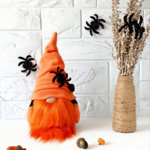 Halloween gnome plush