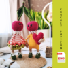 Crochet pattern Cherries in love/ Amigurumi Cherry/ Amigurumi pattern/ Crochet doll pattern