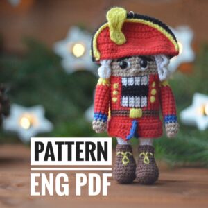 Crochet pattern Nutcracker