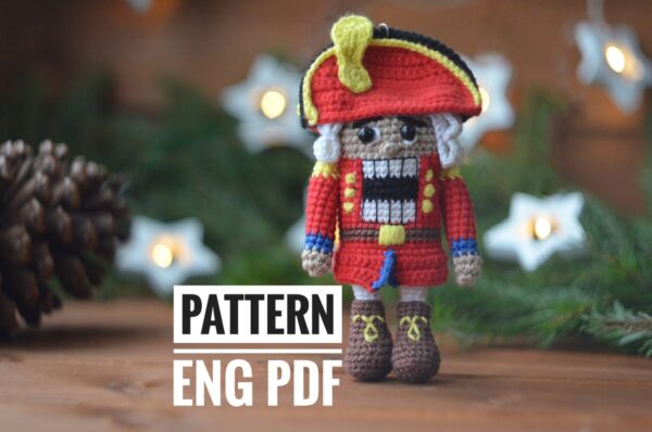 Crochet pattern Nutcracker