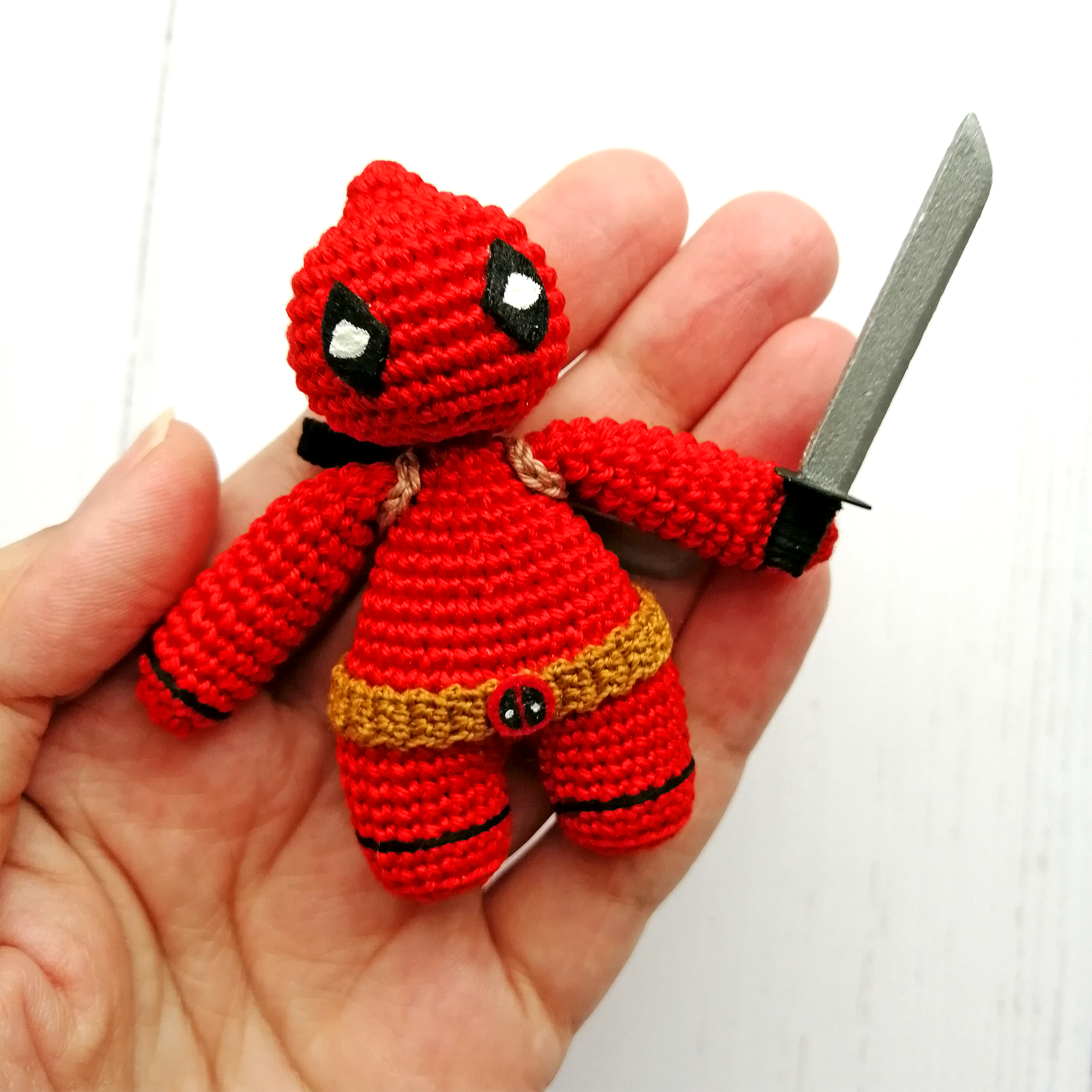 deadpool stuffed toy