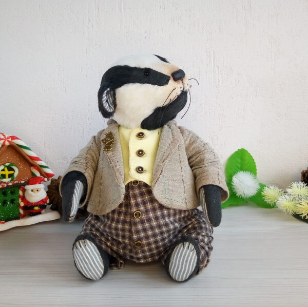 Teddy badger Semyon