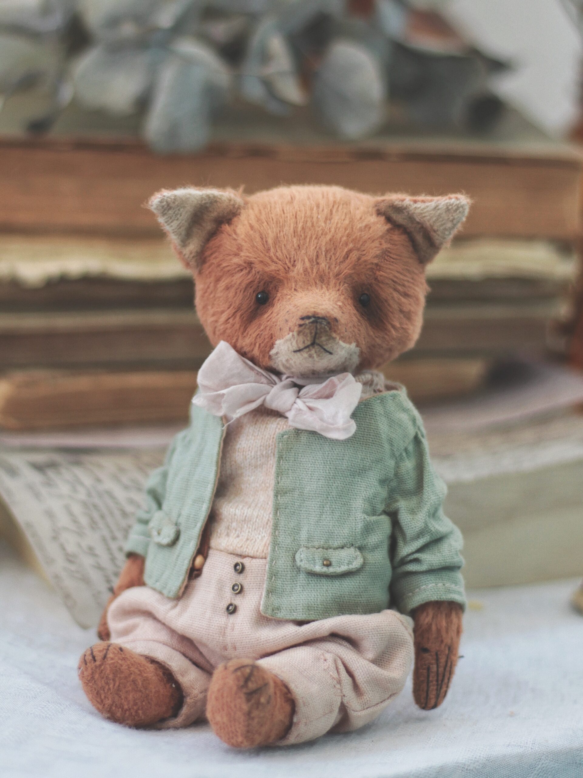 Teddy Fox pattern and clothing pattern, handmade fox toy pattern 4 6DB5D424 3522 4564 89DC E4EC363A747B 2D01837C 93AF 4206 A408 21B6CEA7234E scaled