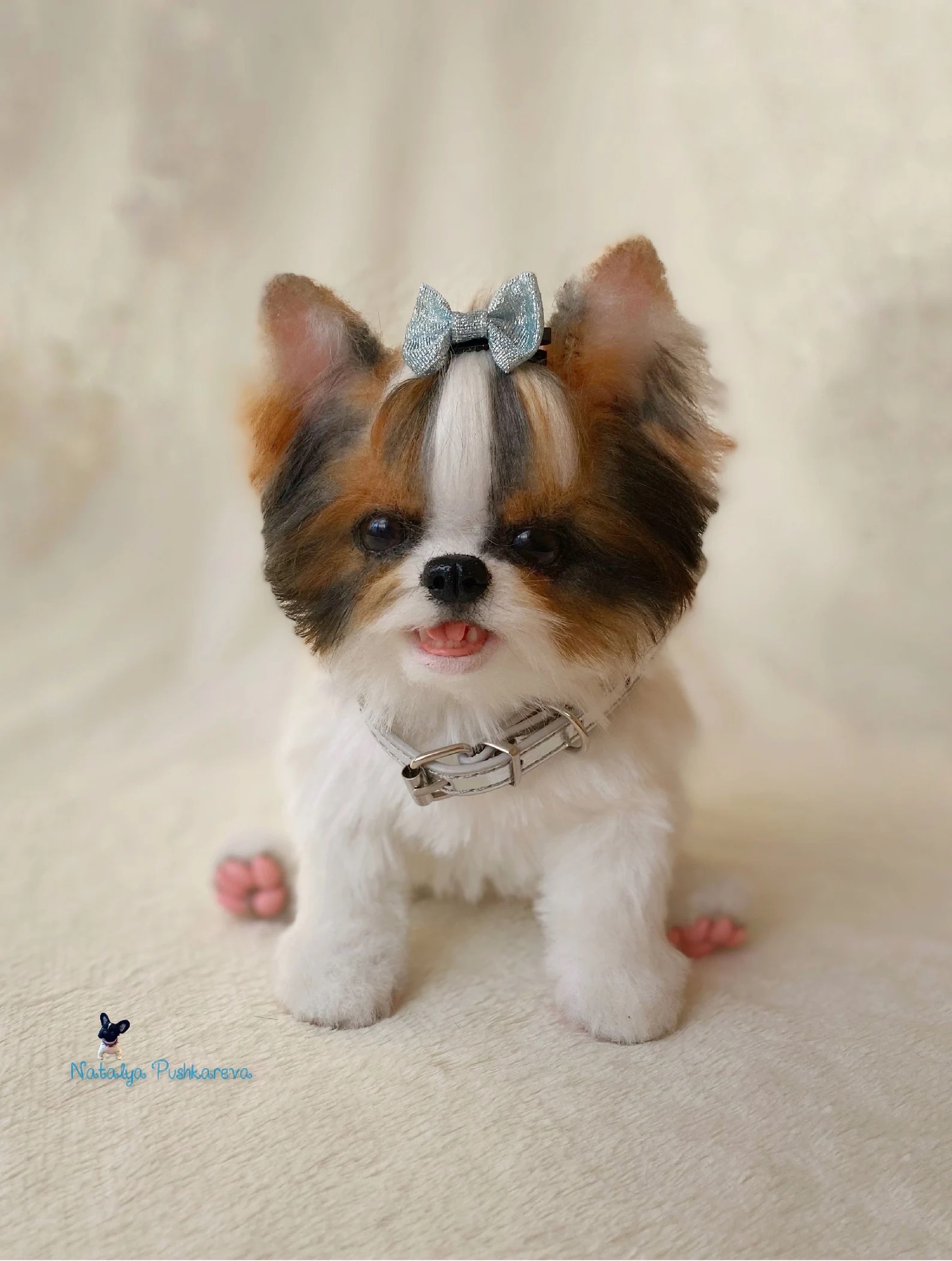 Custom order realistic toy Dog shih tzu - DailyDoll Shop