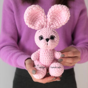 amigurumi crochet pattern bunny
