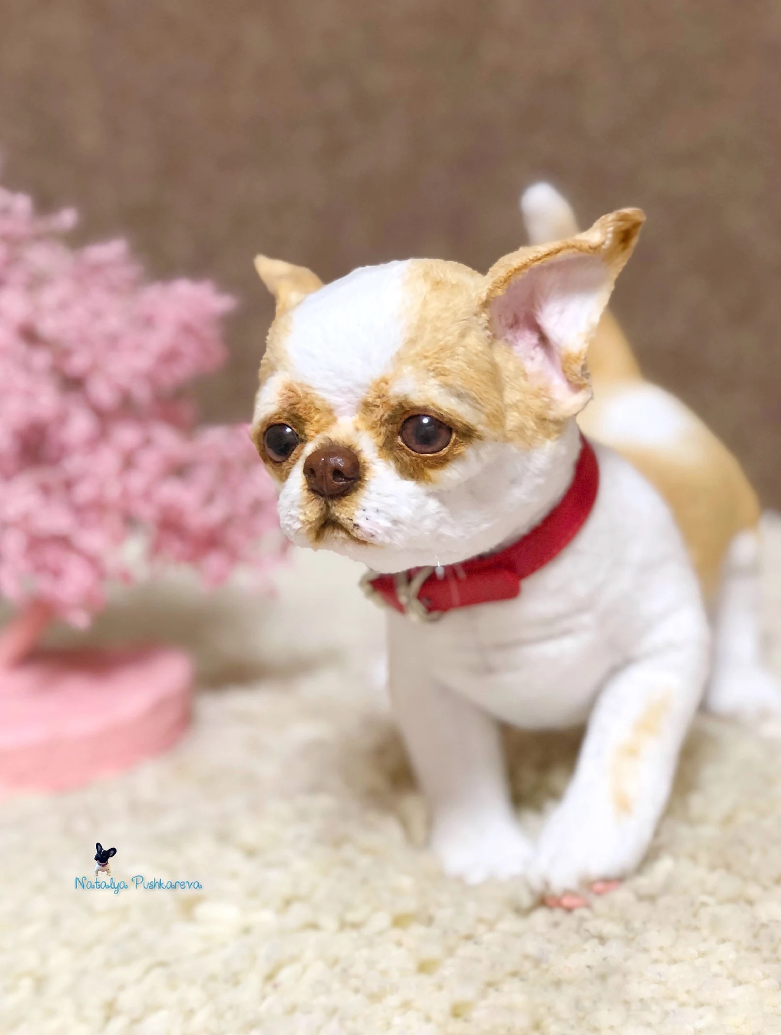 chihuahua plush dog