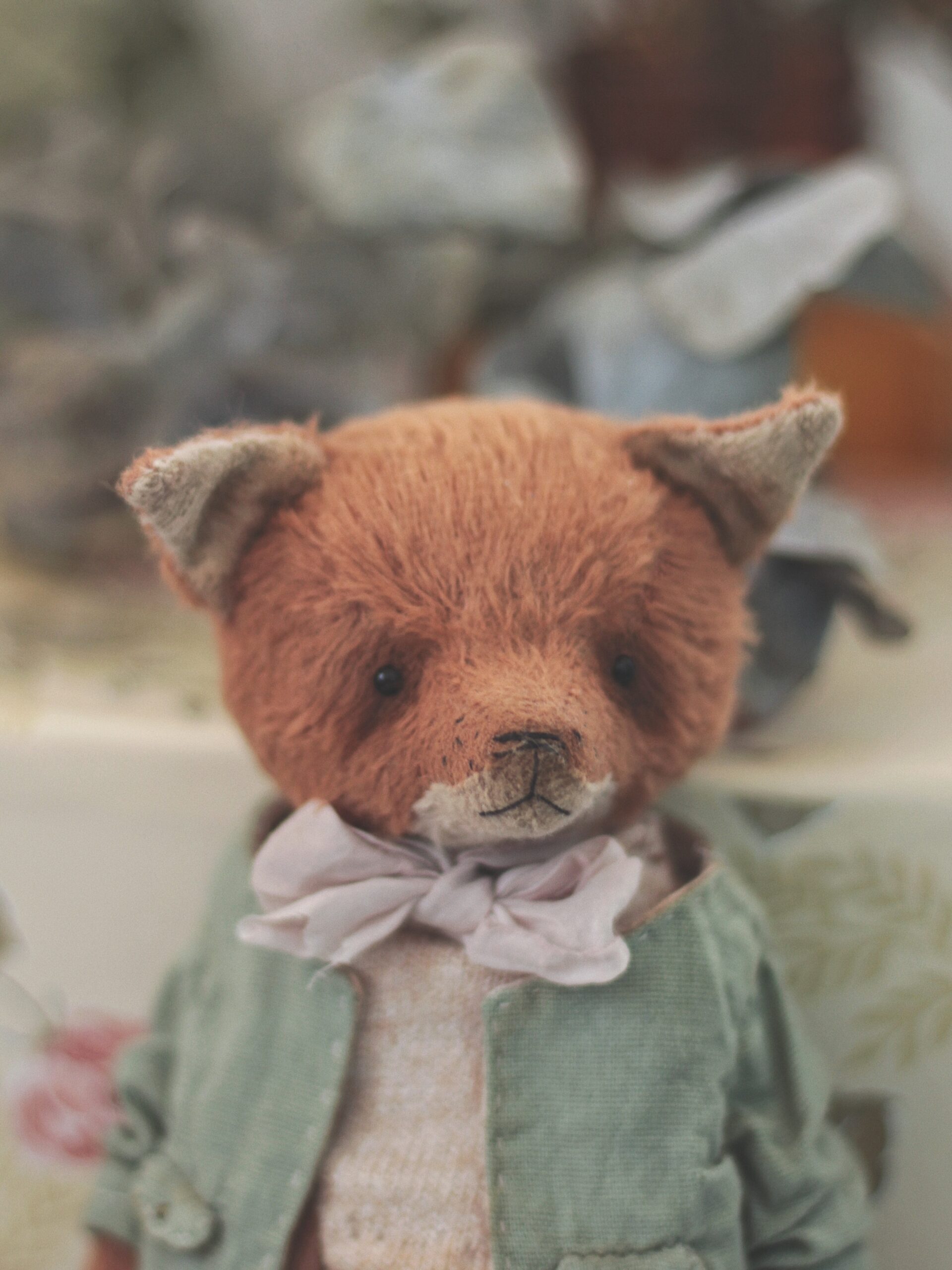 Teddy Fox pattern and clothing pattern, handmade fox toy pattern 6 7E0225ED 84FD 403C 81DE 44721A49971D scaled