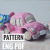 Amigurumi Beetle Car