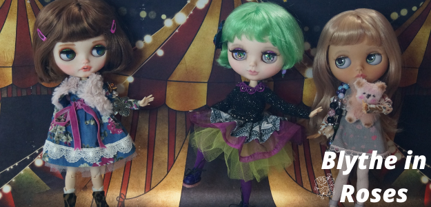 Blythe in Roses