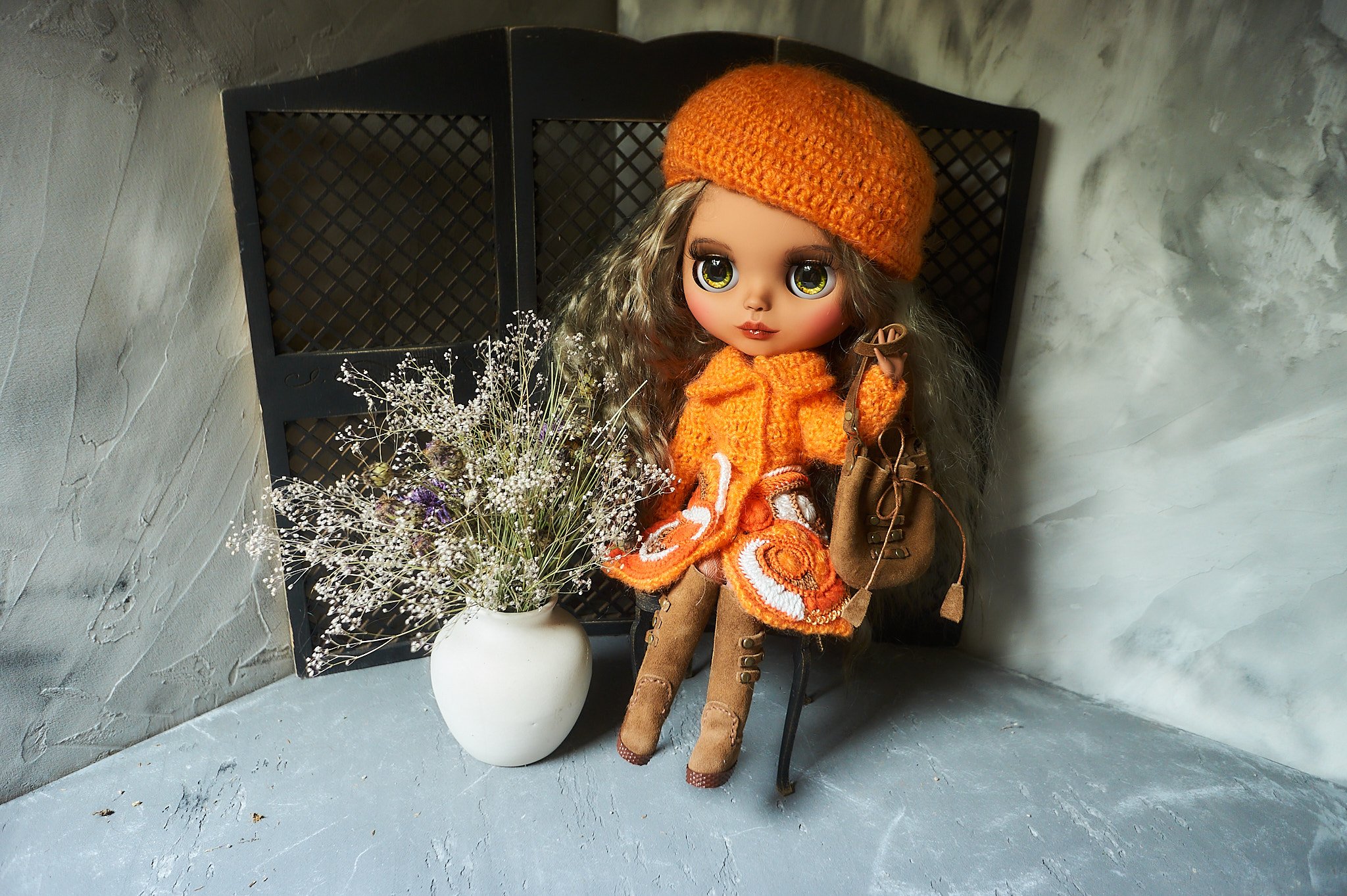 Blythe Boots, Pullip Boots, Doll Suede Boots