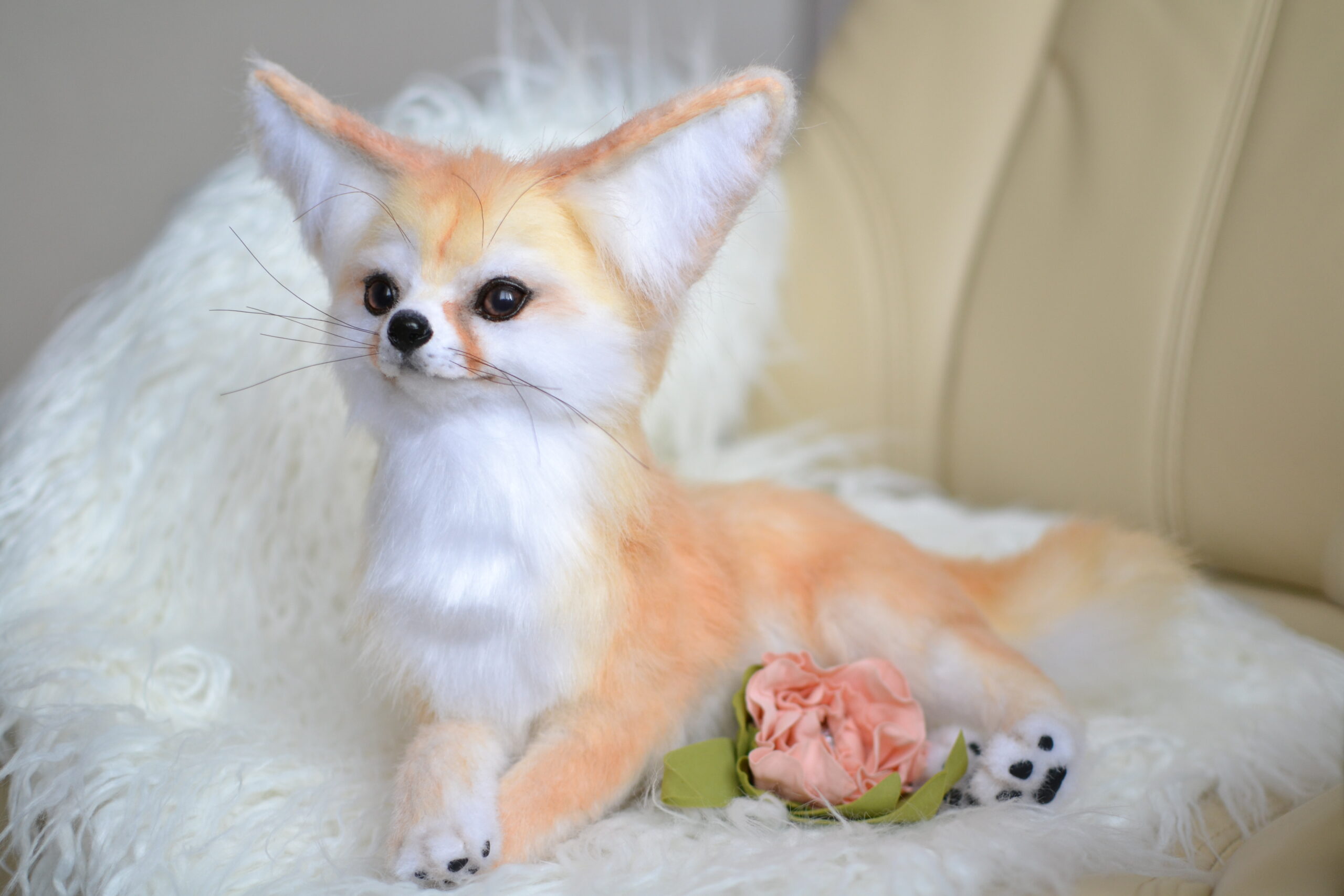 Peluche fennec shop