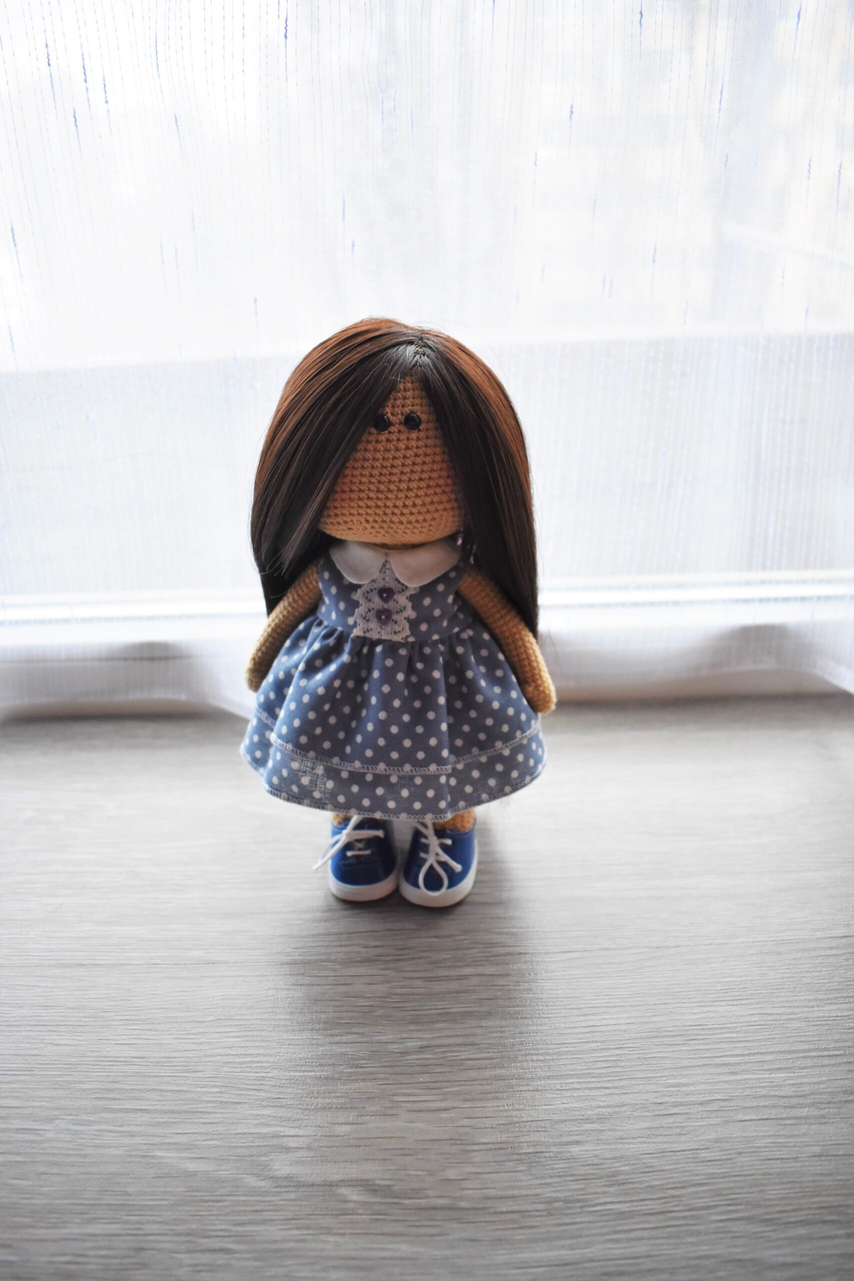 Doll dress pattern doll clothes 8 inches/20cm high - DailyDoll Shop