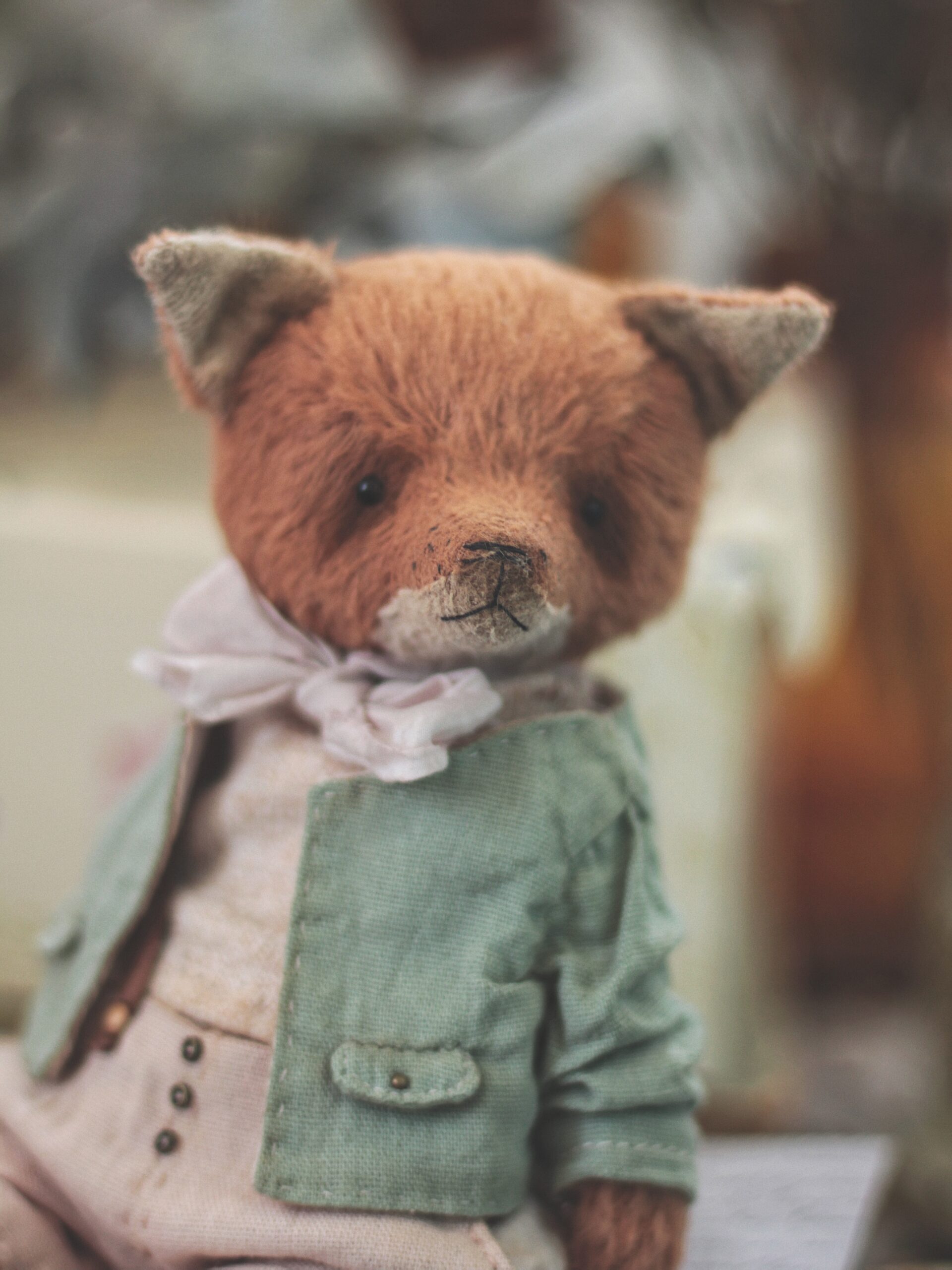 Teddy Fox pattern and clothing pattern, handmade fox toy pattern 9 EE9805D2 D478 4910 B483 001A981F4621 scaled