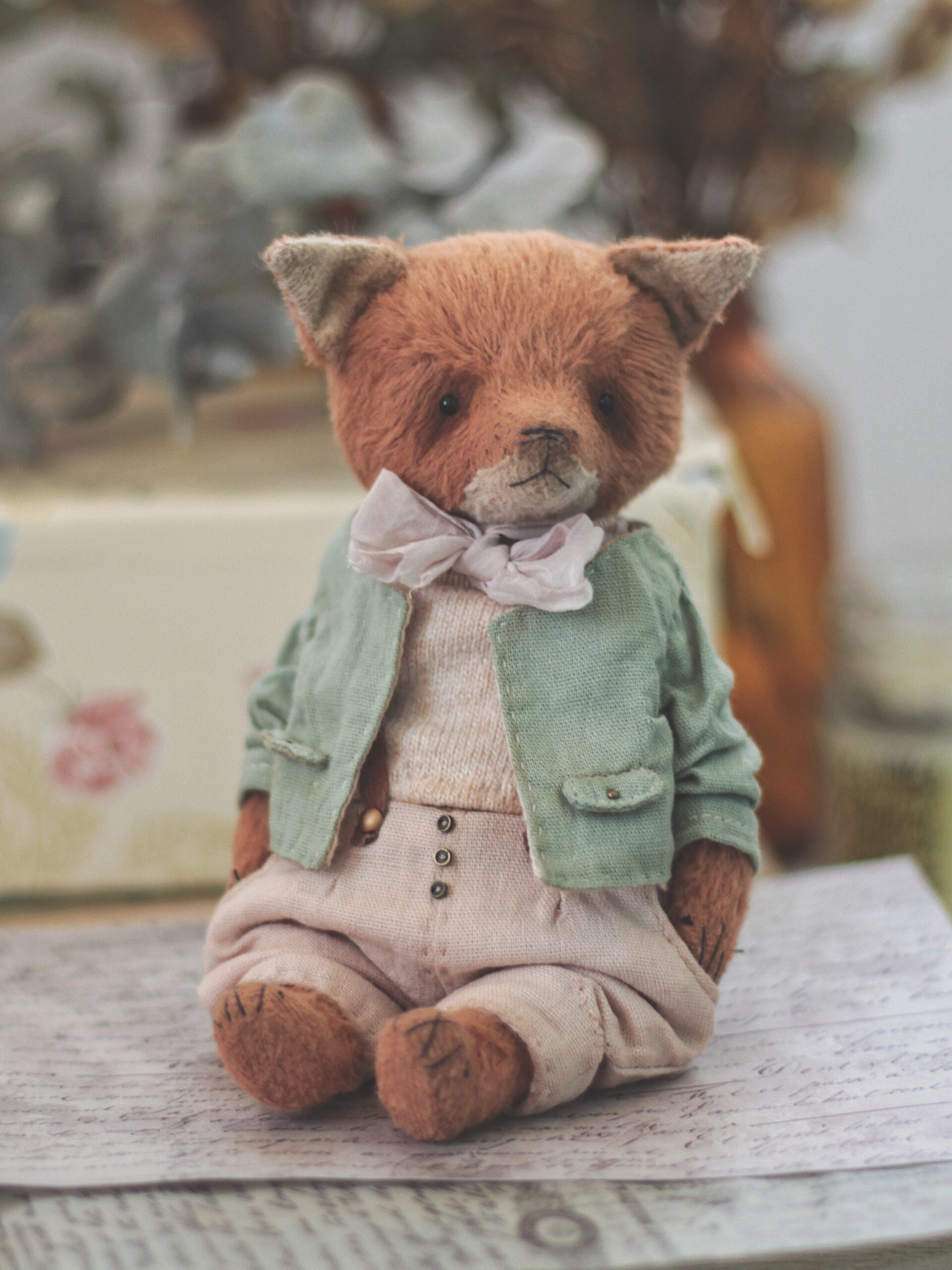 Teddy Fox pattern and clothing pattern, handmade fox toy pattern 10 FFA775FB 949B 41E0 85D8 13D9E4931FDA scaled