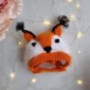 Fox hat for blythe doll