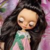 Blythe doll custom oak