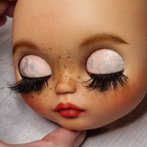 face plate for blythe doll