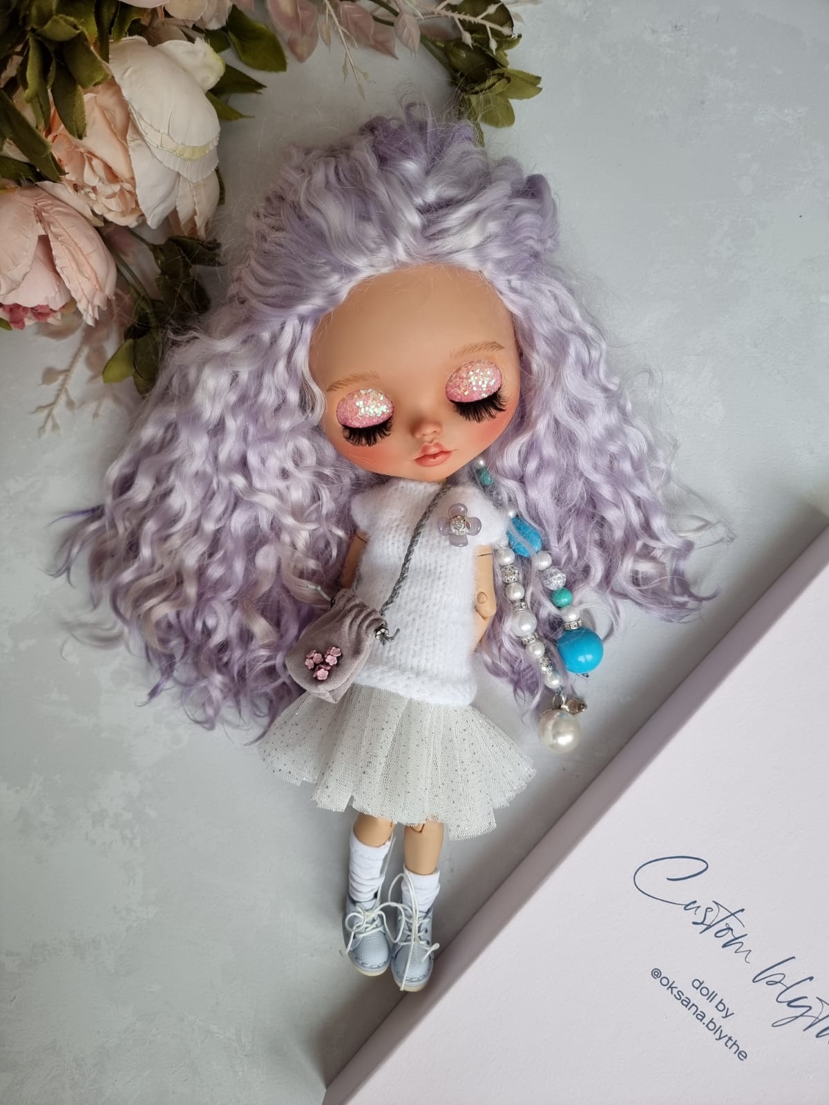 Blythe custom doll gentle 1 copy for sale by Author @Oksana.blythe