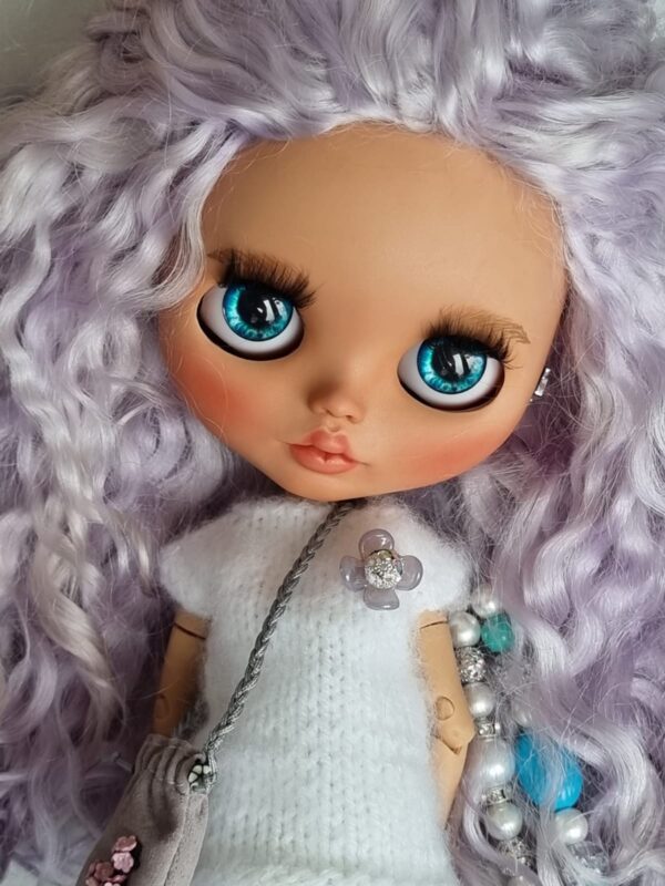 Blythe custom doll gentle 1 copy for sale by Author @Oksana.blythe