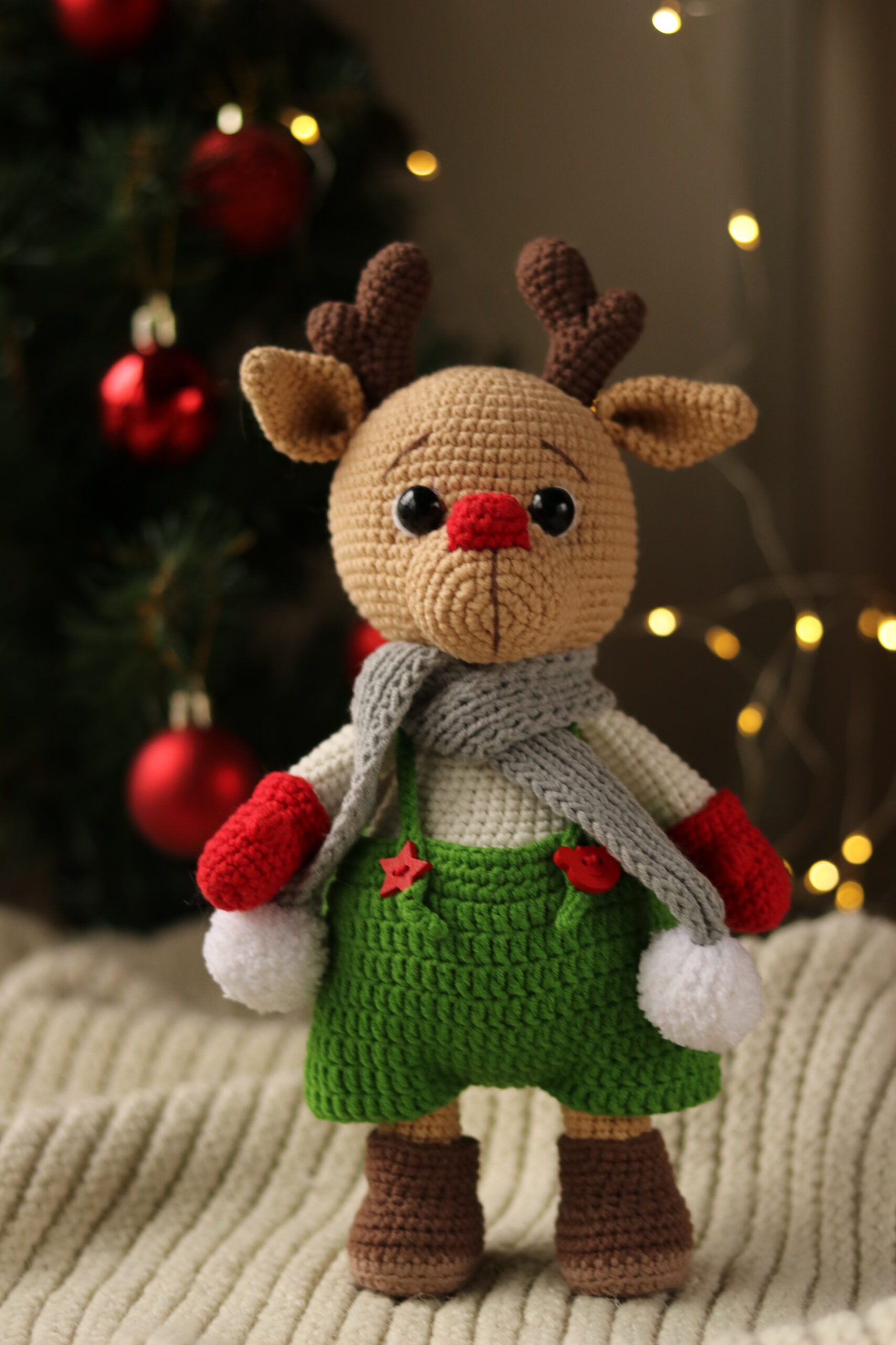 crochet deer pattern. amigurumi deer. medvedik toys 5 IMG 1128 1 scaled